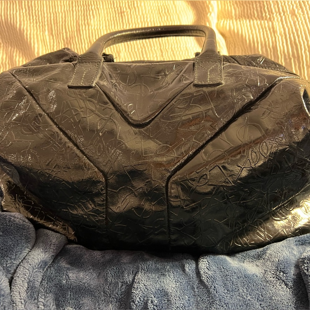 Vintage Black YSL Bag